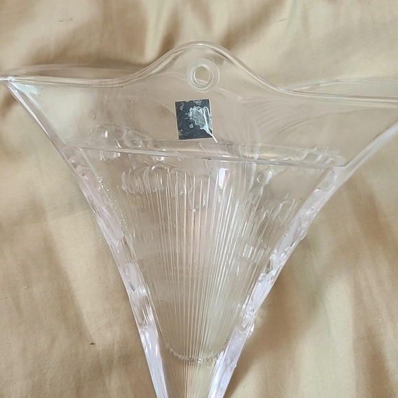 Hoya Japan Crystal Glass Wall Vase